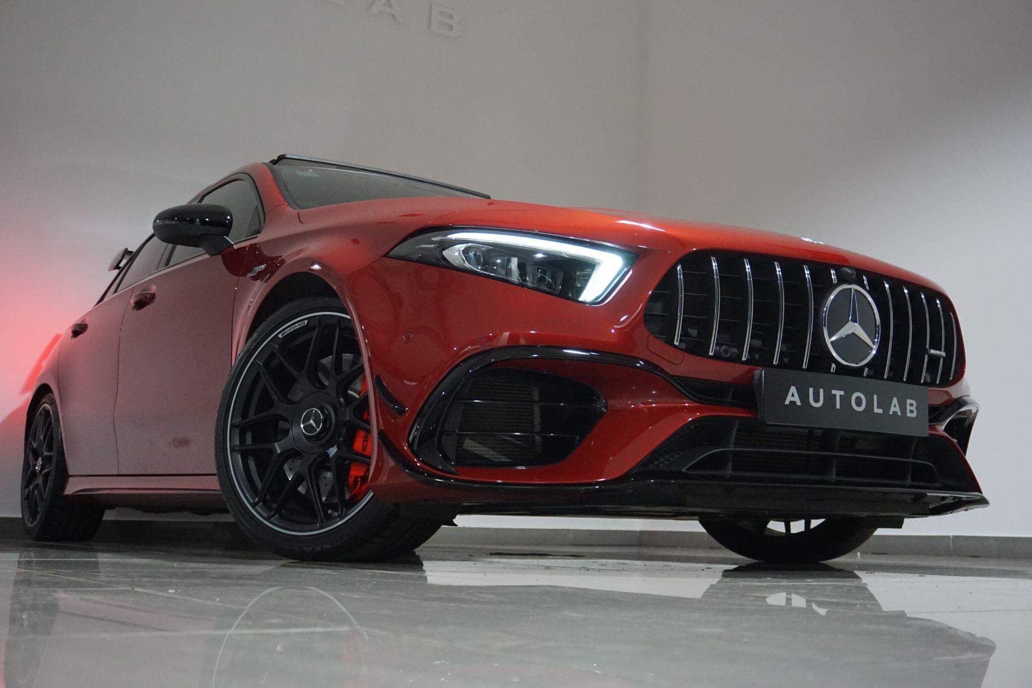 Mercedes-Benz A Class 2.0 A45 AMG S Plus 8G-DCT 4MATIC+ Euro 6 (s/s) 5dr